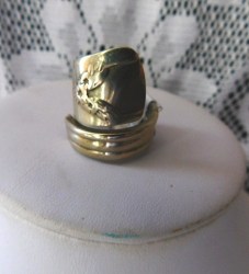 spoon ring 8 half